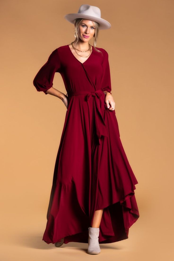 Timeless Wrap Dress