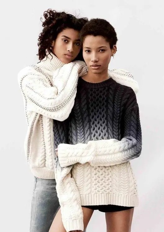 The Cuddle in Knit