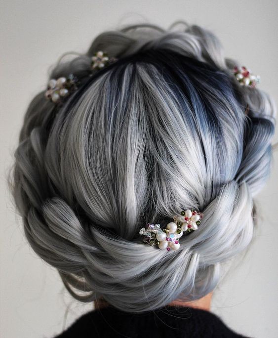 Braided Crown: