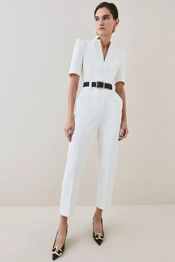 Tailored Jumpsuit