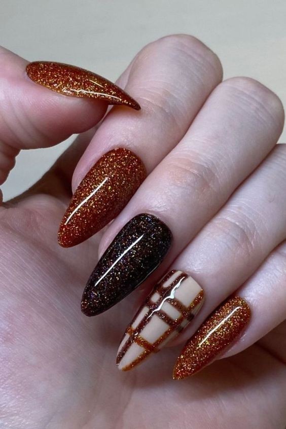 Idea 14: Fall Glitter Glam