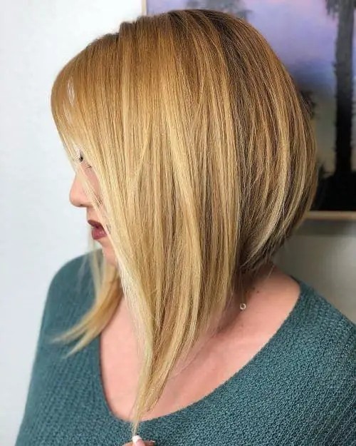 A-Line Lob with Subtle Layers: