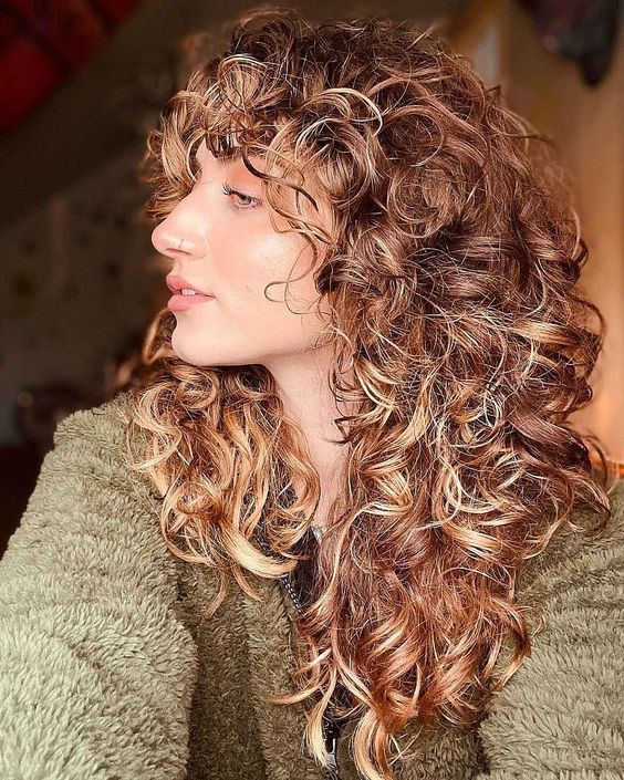 Idea 9: Layered Medium Curls