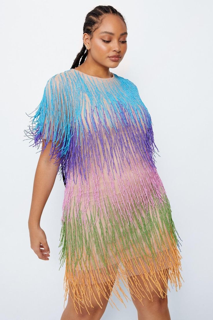 Fringe Dress