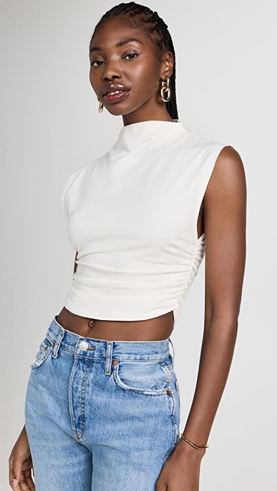 Chic Turtleneck Crop