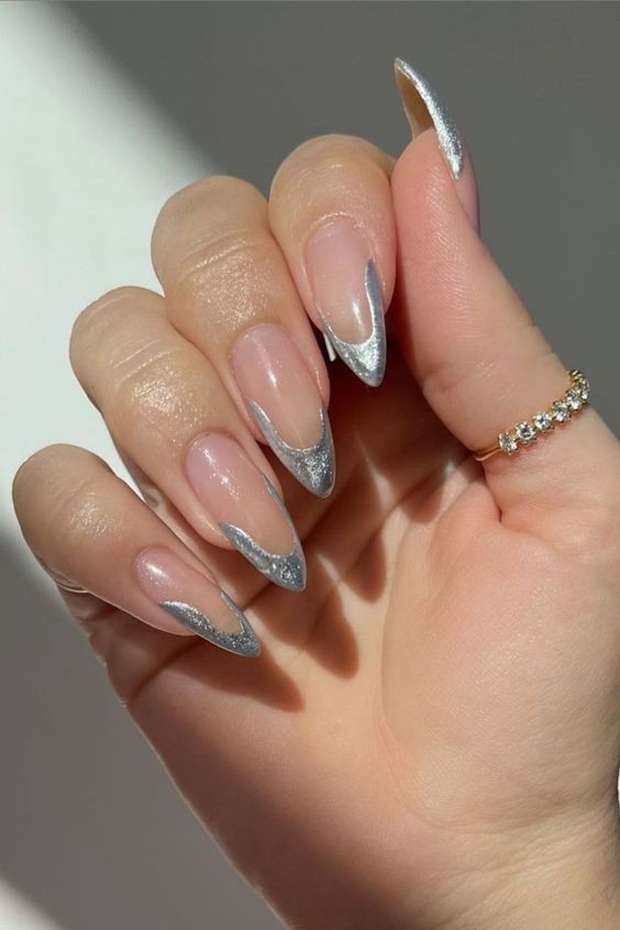 Silver Foil Accents