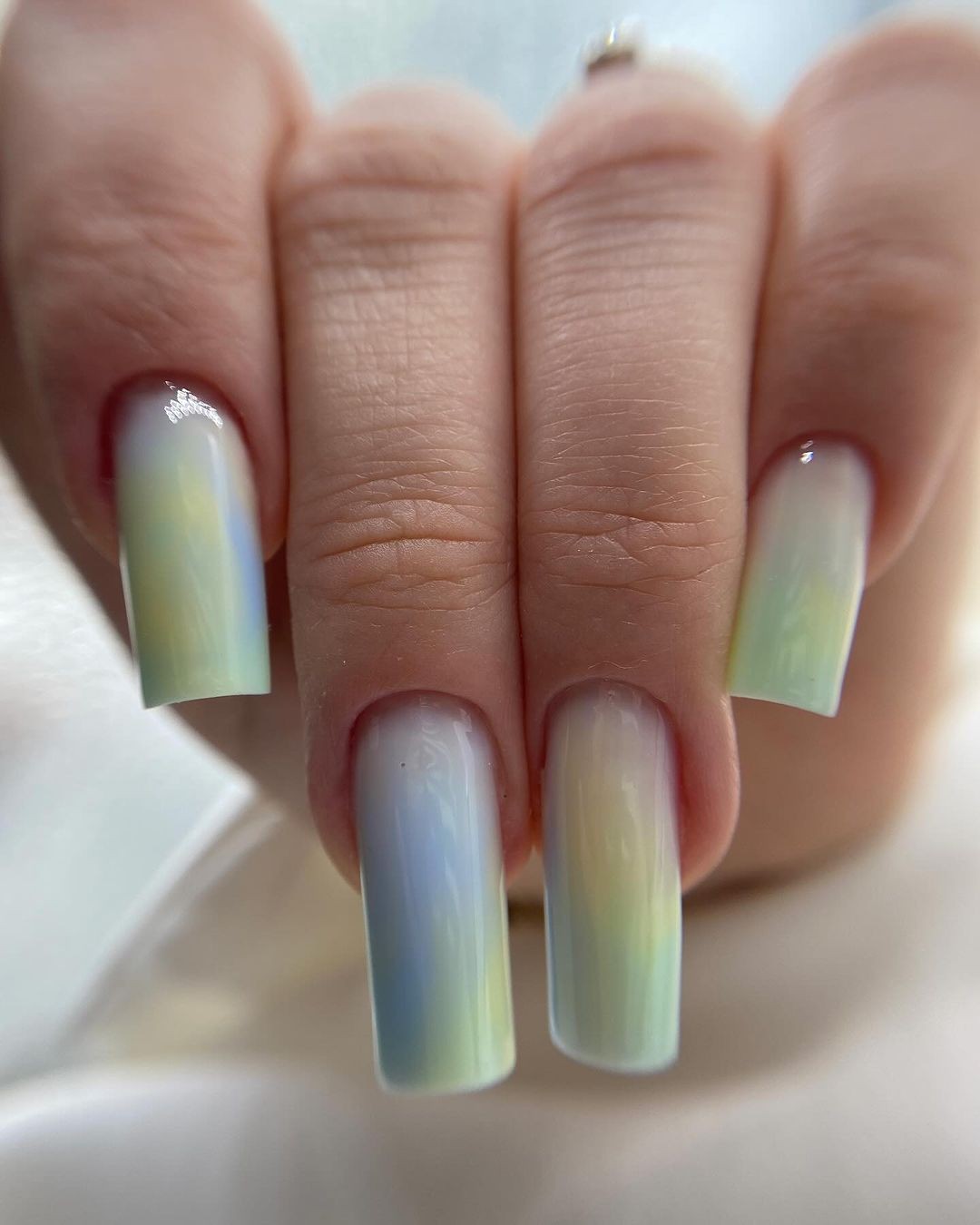 Ethereal Gradient and Aurora Borealis