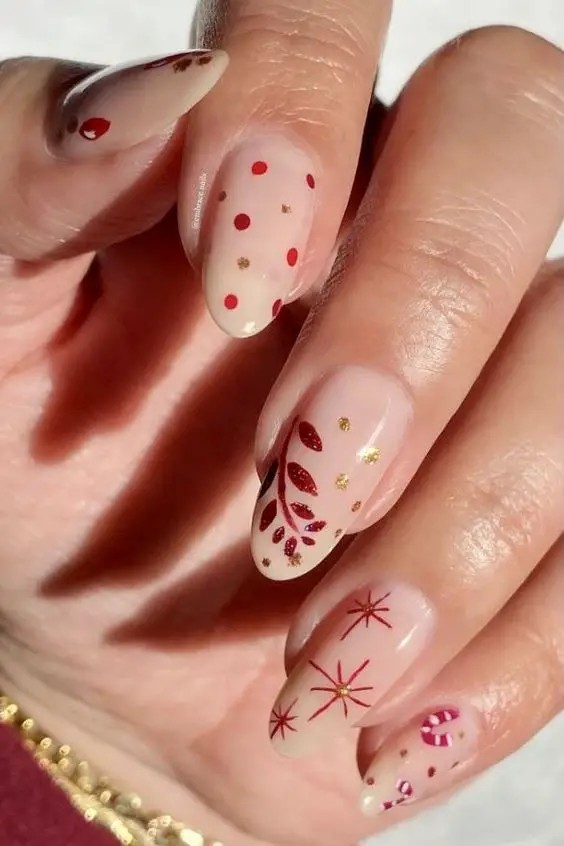 Party-Ready Nail Art: Festive Glam