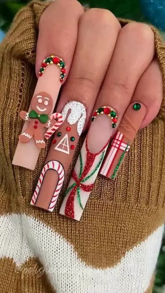 Candy Cane Accents