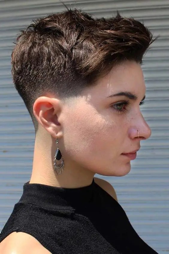 Tapered Undercut