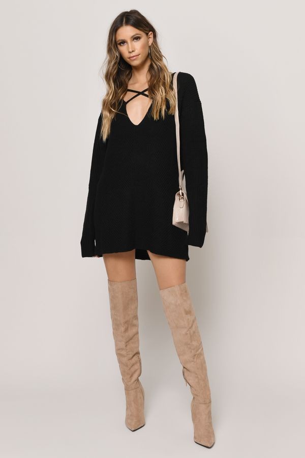 Cozy Sweater Dress