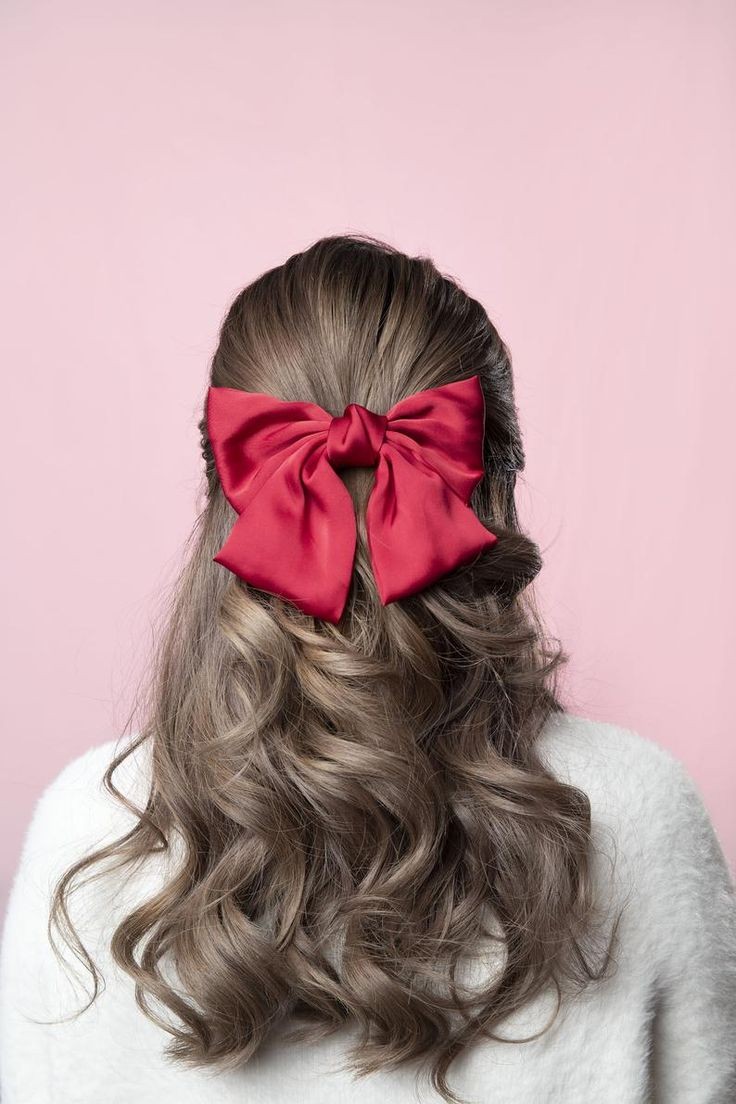 Red Bow Accents