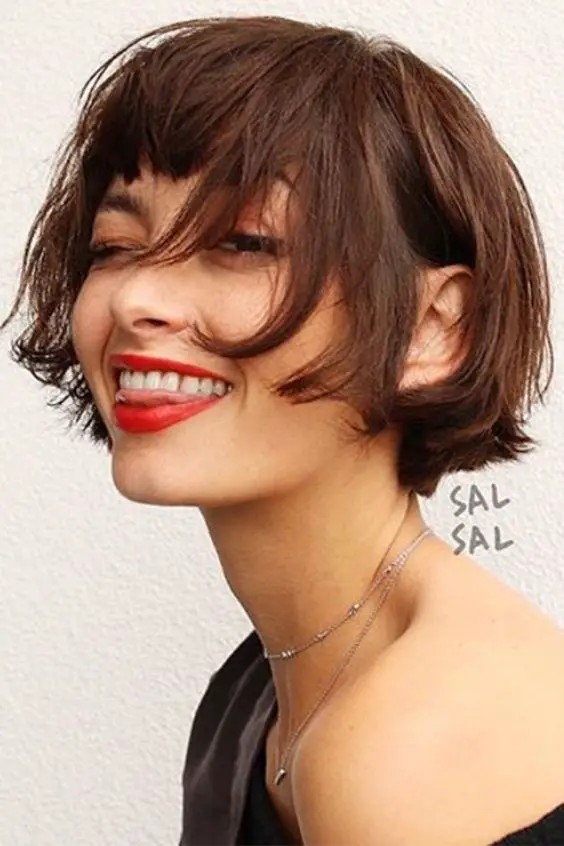 Layers for a Messy Bob