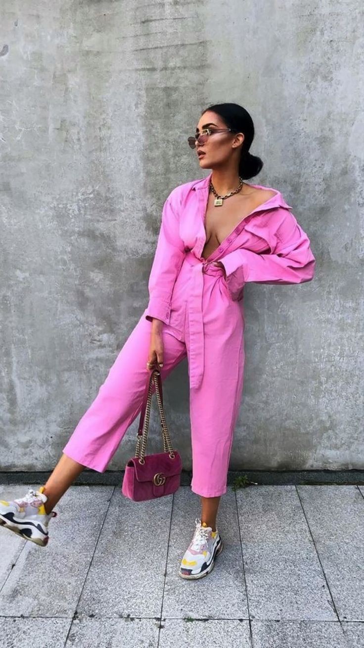 Bold and Pink – Urban Streetwear with a Twist