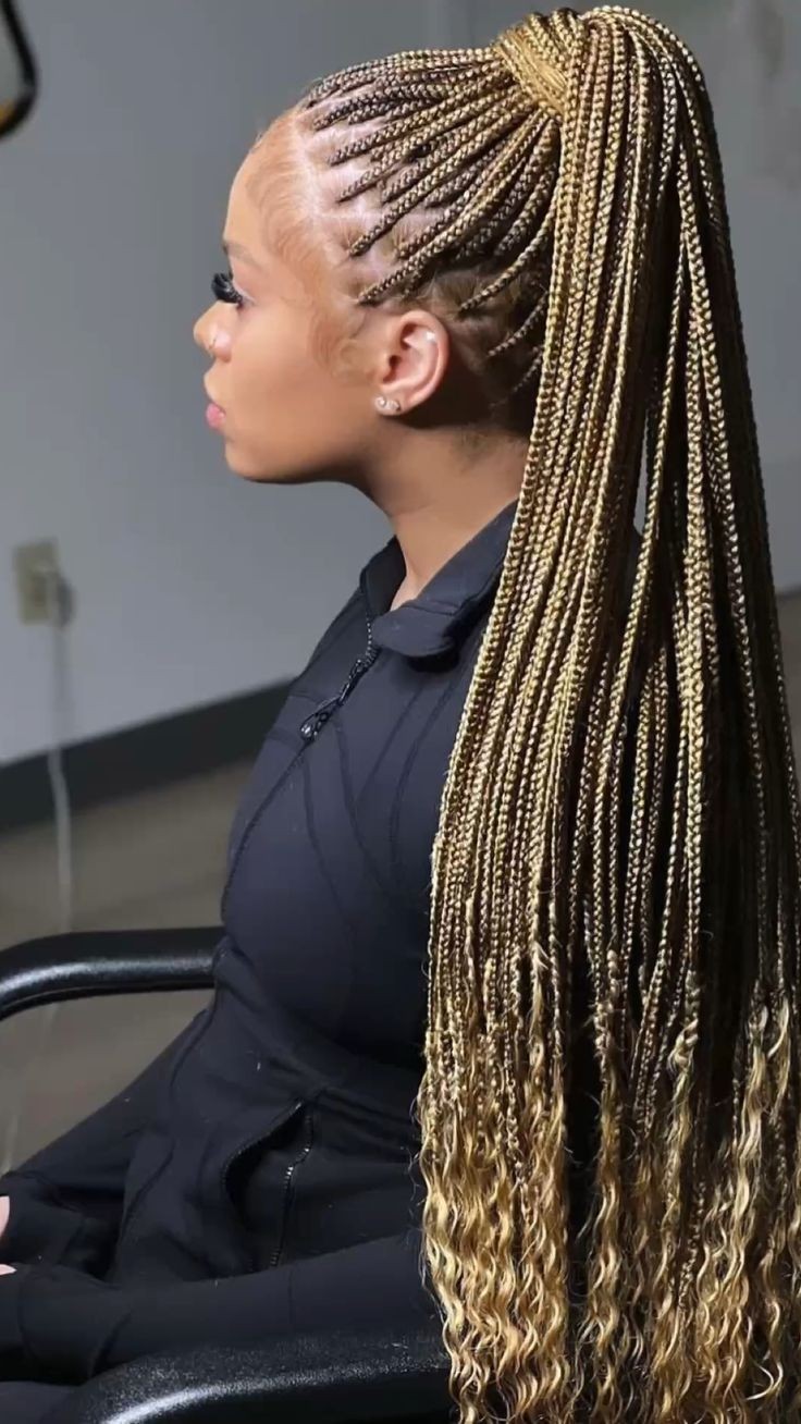 Knotless Braids