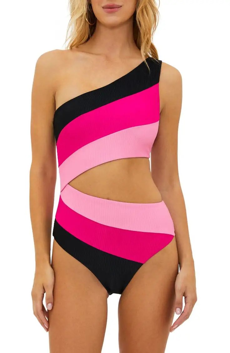 Color Block Swimsuits