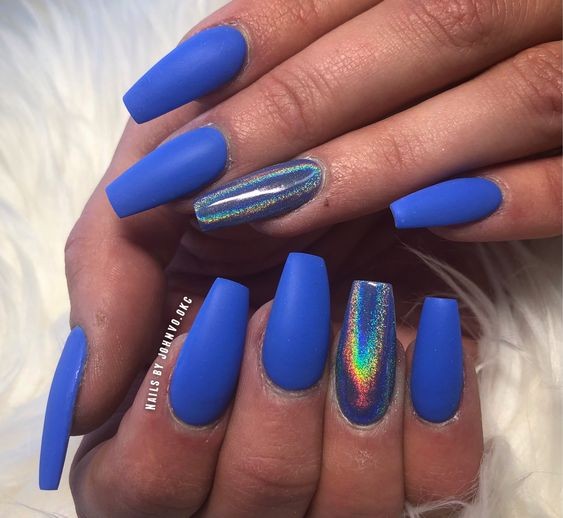 Neon Holographic Accents