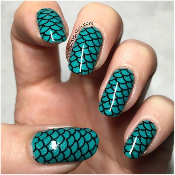 Mermaid Scales