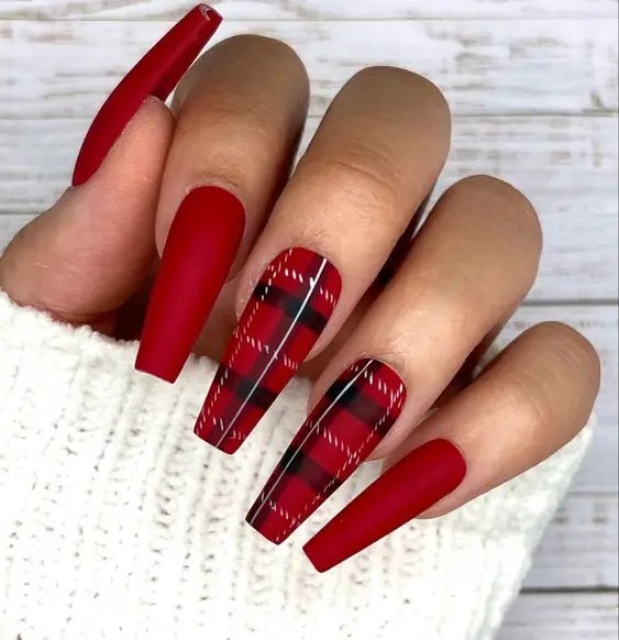 Festive Plaid