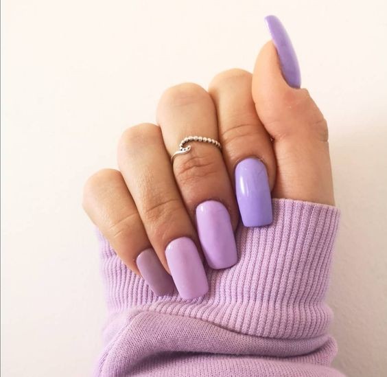 Muted Lilac: