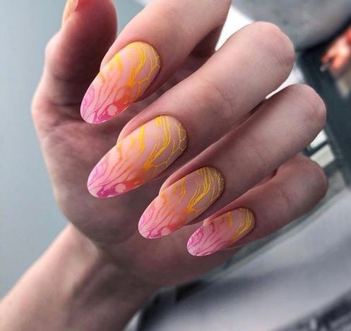 Sunrise Marble Elegance