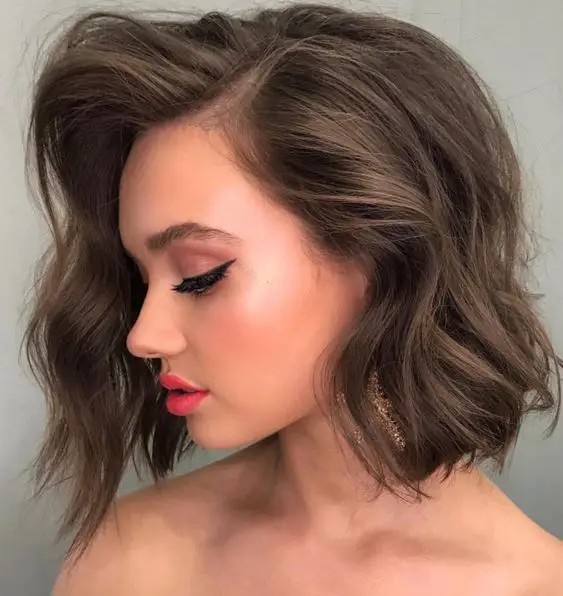 Textured Side Part