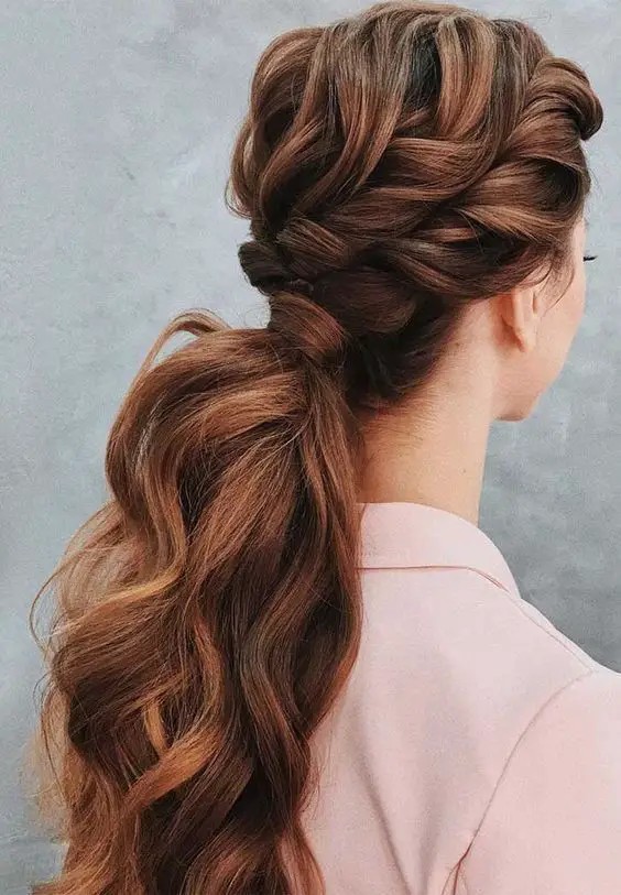 Layered Ponytail