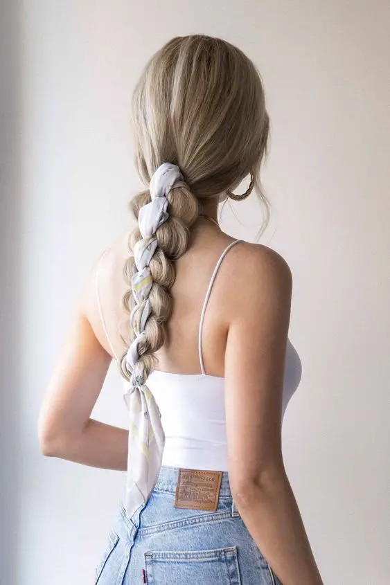 Braided Ponytail