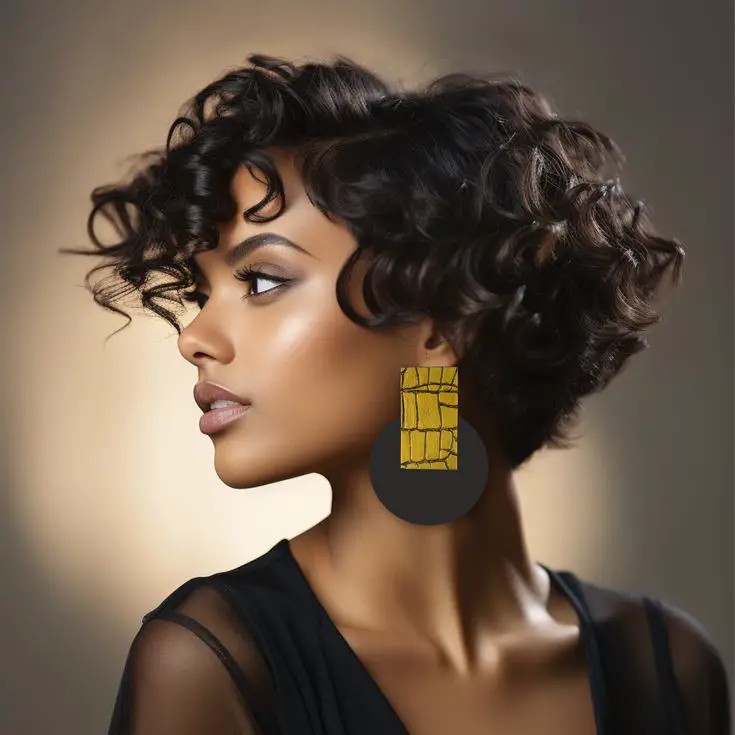 Retro Curls: A Modern Spin on a Classic Style