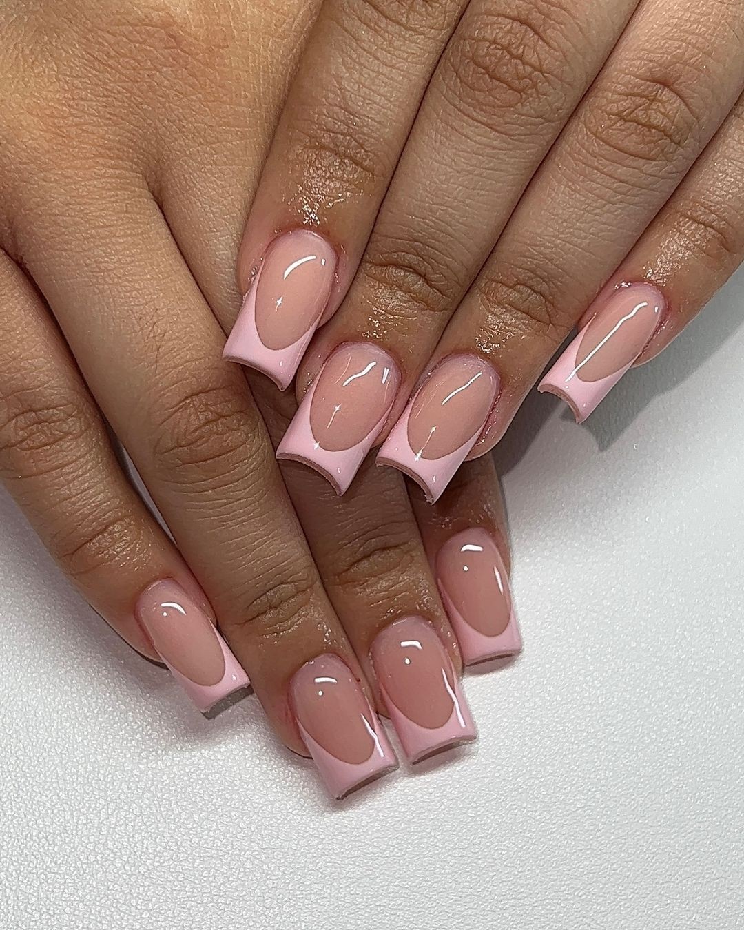 Pink French Perfection