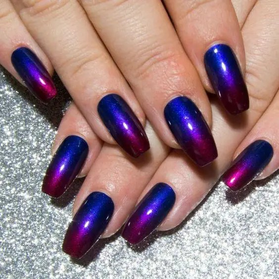 Sapphire Purple: