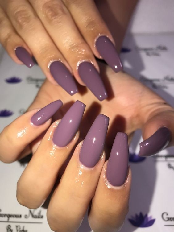 Smoky Purple