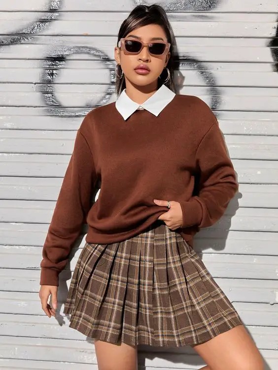 Preppy Plaid Perfection: