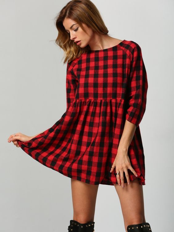 Plaid Dress Designs: Classic Patterns