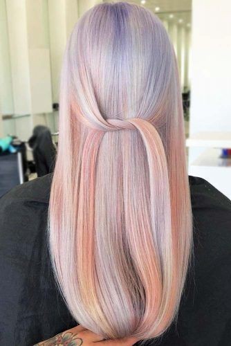 Subtle Pastel Highlights