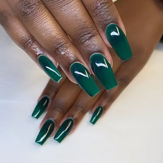 Emerald Green Glam