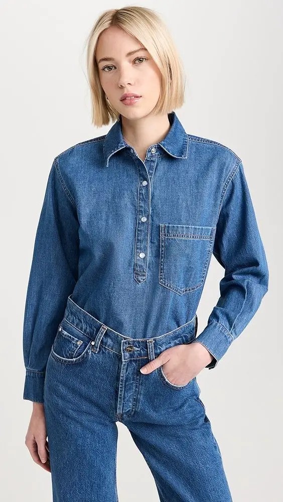 Denim-on-Denim: Timeless and Trendy