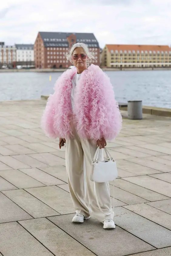 Fluffy Fashion: Embracing Texture and Volume