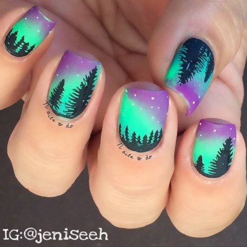 Ski Resort Nails