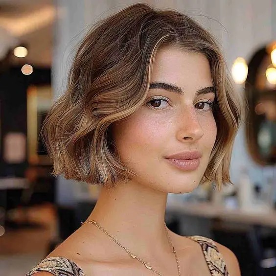 The Chic Tousled Bob