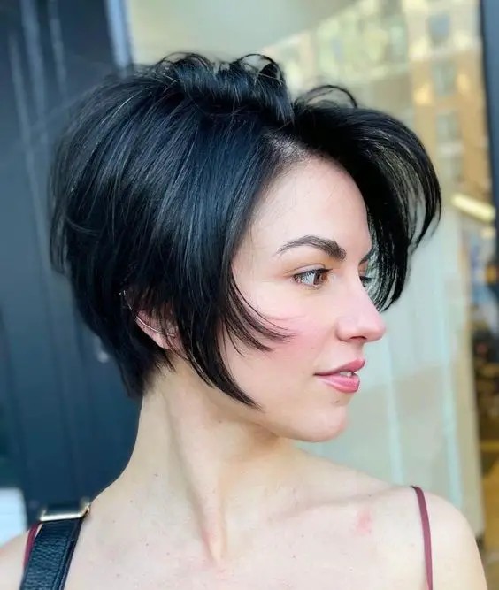 Pixie Bob with Razored Ends