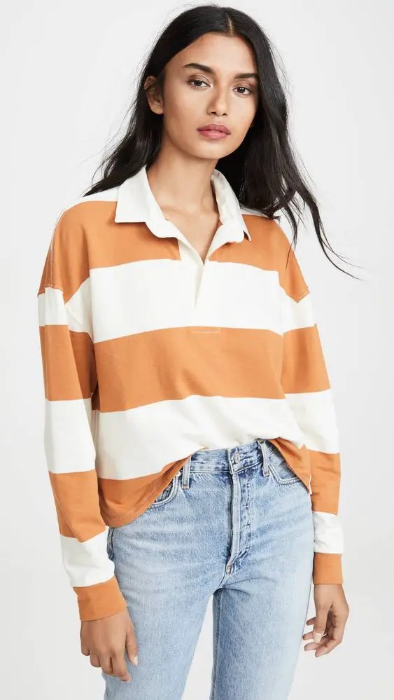 Striped Rugby Shirt