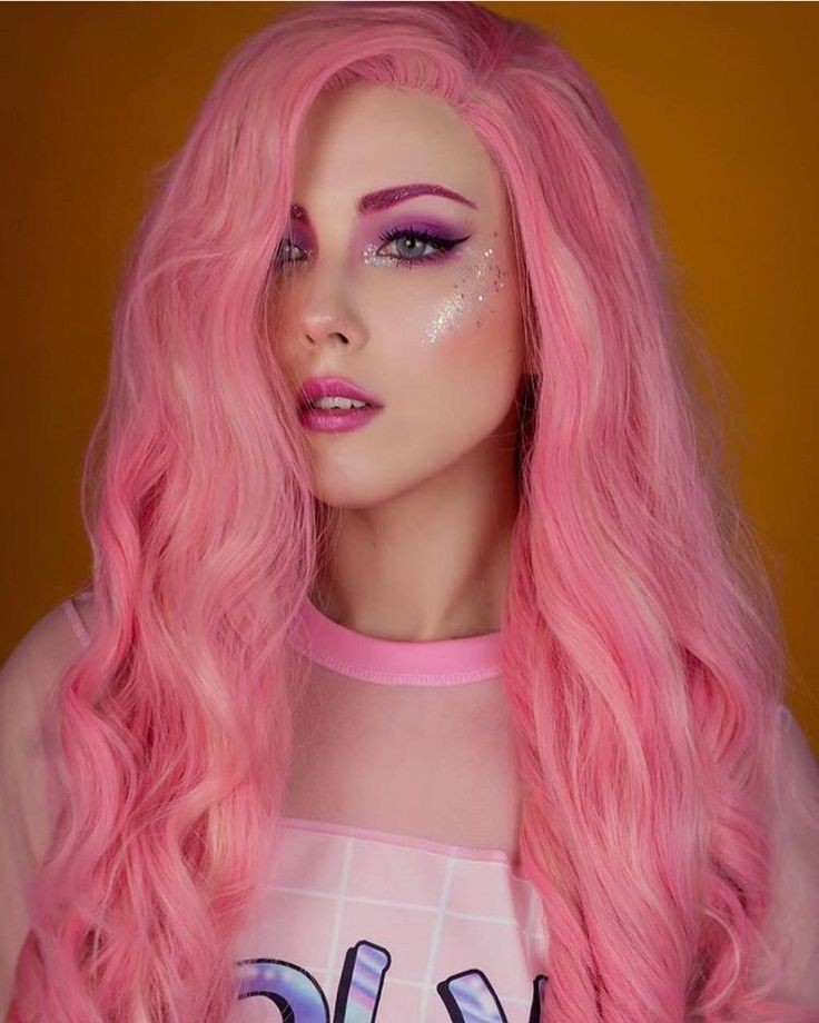 Blushing Pink Curls