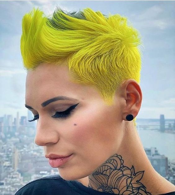 Faux Hawk Pixie