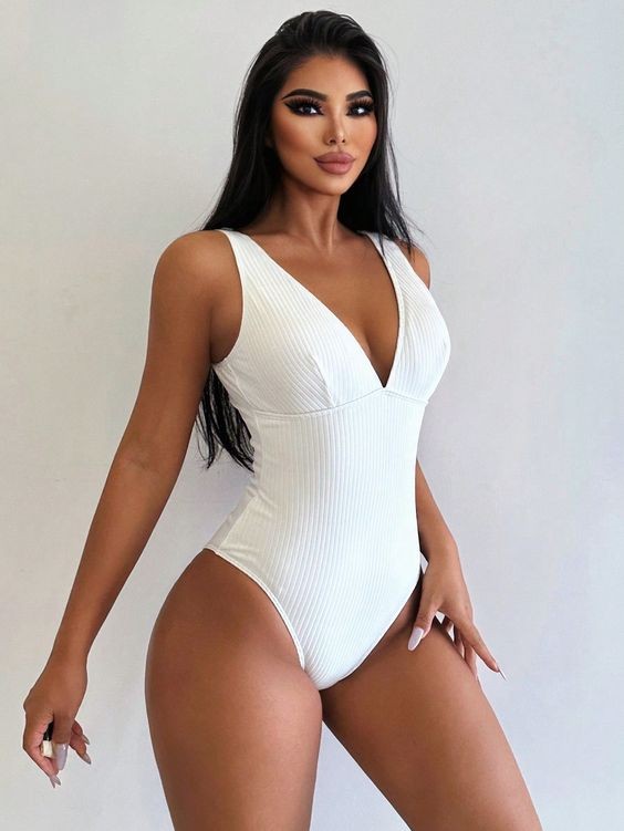 Timeless White One-Piece