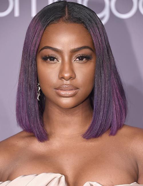 Plum Purple Bob: