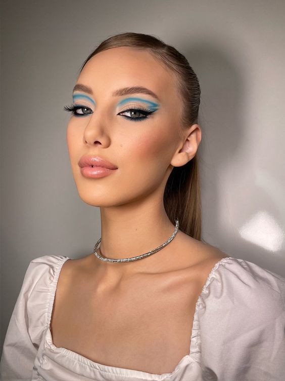 Aqua Blue Liner