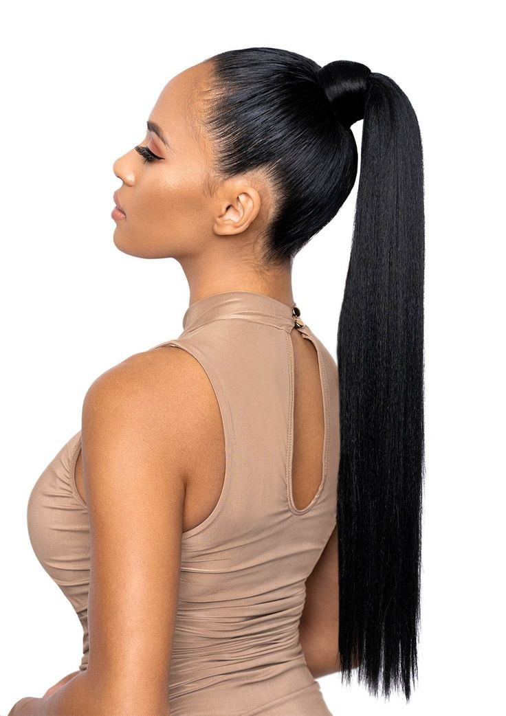 The Classic High Ponytail