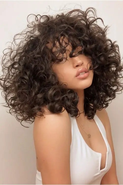 Curly Confidence: Voluminous Curls