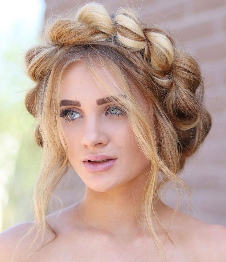 Milkmaid Braid: